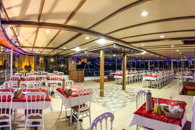 New Years Party on the Bosphorus Dinner Cruise - Additional Information