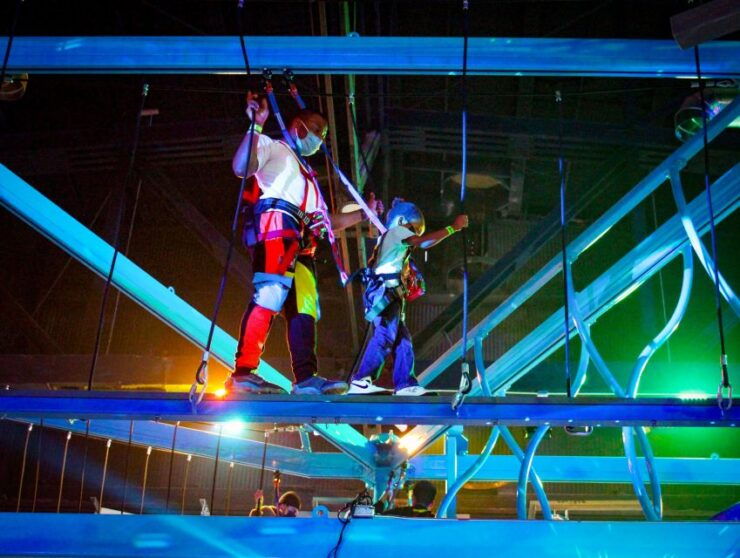 New York: Area 53 NYC Adventure Park Experience - Experience Highlights