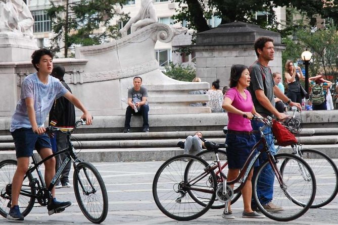 New York at Night Bike Tour - Tour Overview