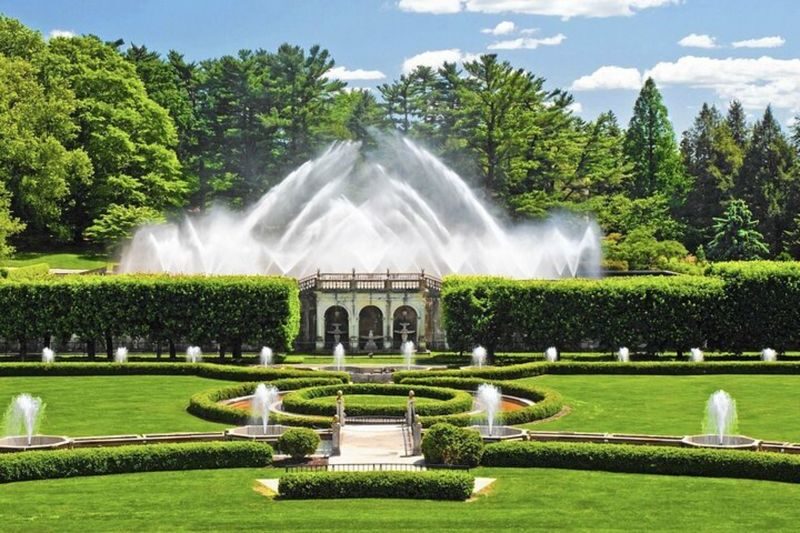 New York BAPS Mandir & Longwood Gardens Full-Day Tour with Architecture - A cultural stop, not just an architectural one