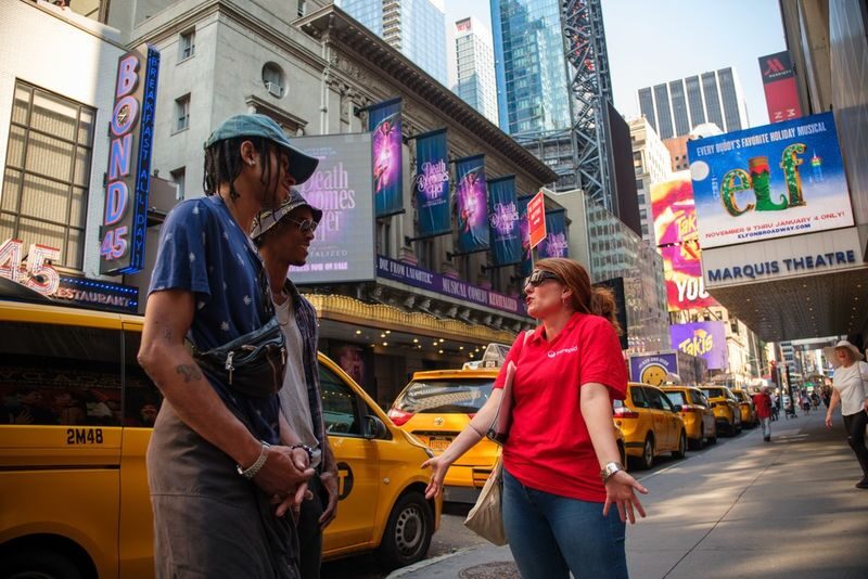 New York Broadway Behind the Scenes Experience Walking Tour - Who should book this Broadway walk
