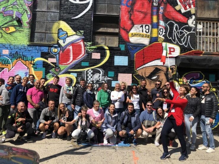 New York Bronx, Queens & Brooklyn Tour in Italian - Tour Overview