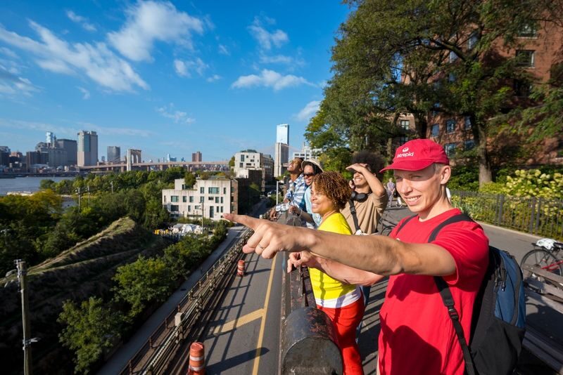 New York Brooklyn Bridge and DUMBO Food Tour - Time Out Market adds a change of pace