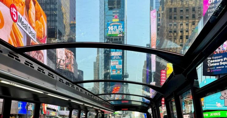 New York : Bustronome Gourmet Lunch Tour - Itinerary and Duration
