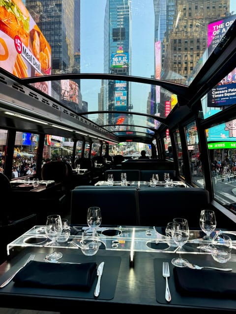 New York : Bustronome Gourmet Lunch Tour - Culinary Experience
