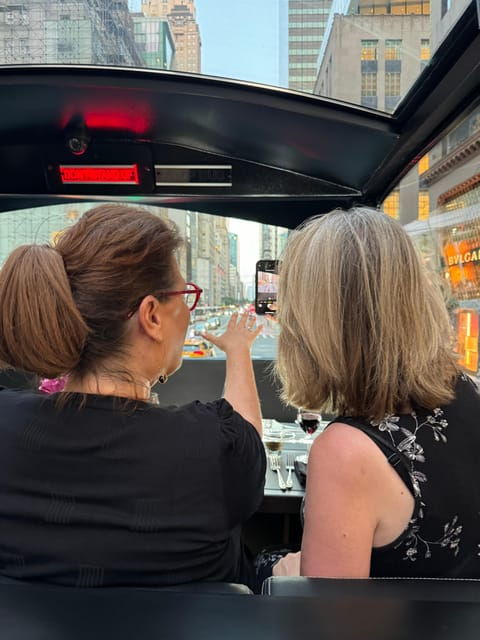 New York : Bustronome Gourmet Lunch Tour - Booking and Reservations