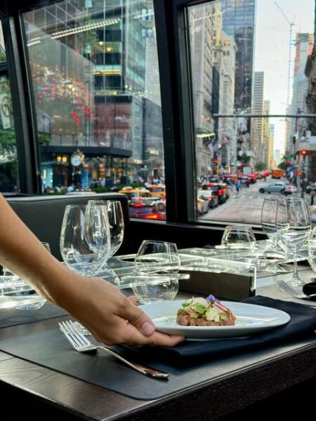 New York : Bustronome Gourmet Lunch Tour - Frequently Asked Questions