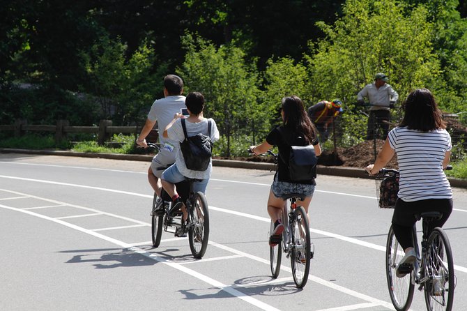 New York Central Park Bike Rental  - New York City - The Sum Up