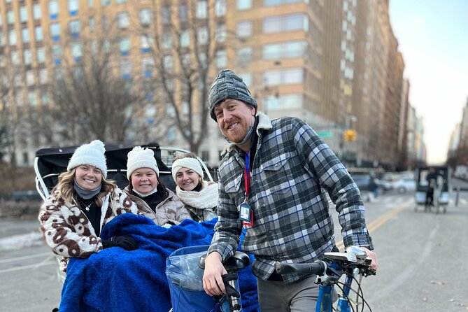 New York: Central Park Highlights Private Pedicab Tour - New York City - Tour Highlights