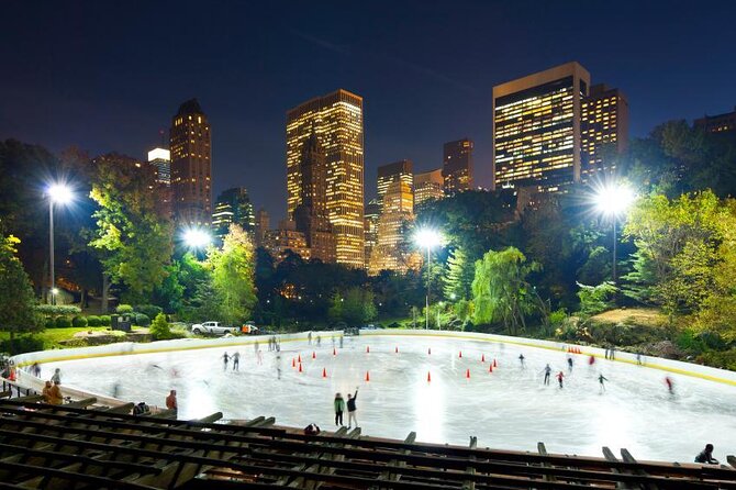 New York Central Park Ice Skating Tickets at Wollman Rink - Ticket Pricing and Duration