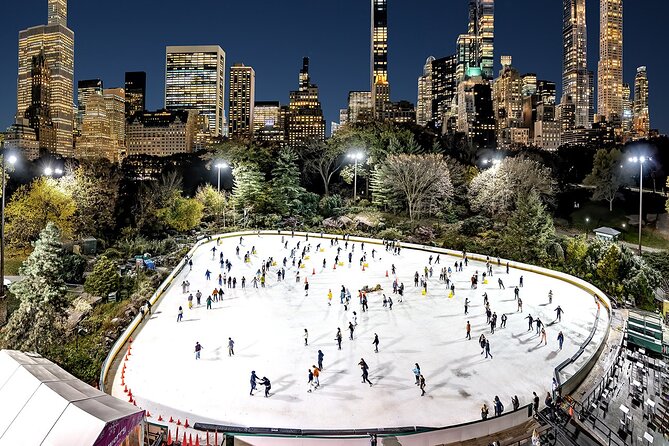 New York Central Park Ice Skating Tickets at Wollman Rink - Booking Terms and Conditions