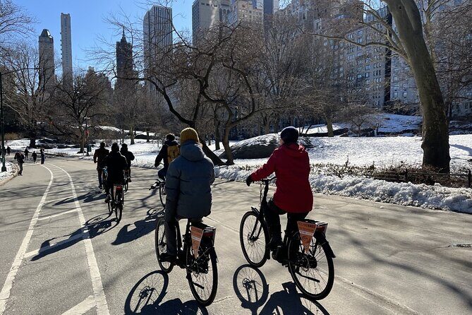 New York Central Park Premium Electric Bike Rental - FAQ