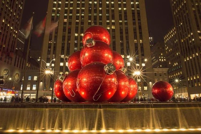 New York Christmas Holiday Small-Group Walking Tour - Tour Overview and Details