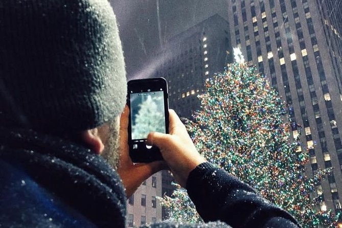 New York Christmas Holiday Small-Group Walking Tour - Tour Itinerary