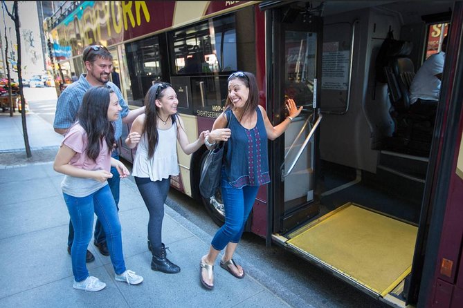 New York City 1-Day Hop-On Hop-Off With Empire State and Statue of Liberty Ferry - Reasons to Choose This Tour