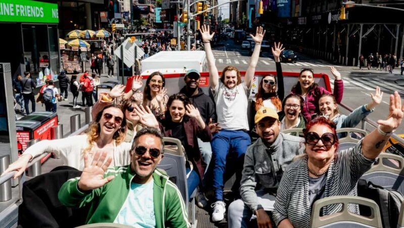 New York City: 24 or 48-hour Hop-on Hop-off Bus Tour - The Route Breakdown and Key Stops