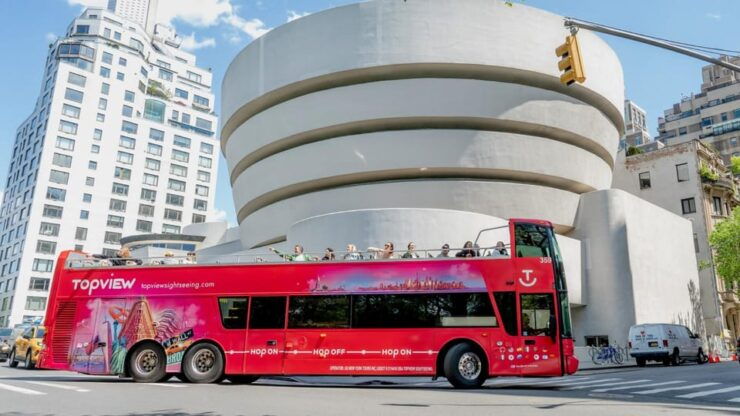New York City: 24 or 48-hour Hop-on Hop-off Bus Tour - Experience and Highlights