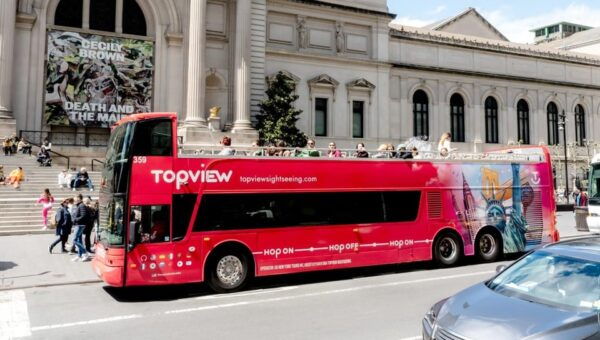 New York City: 24 or 48-hour Hop-on Hop-off Bus Tour - Explore Iconic Landmarks