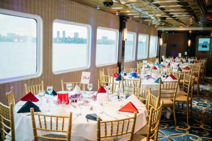 New York City: 4th of July Family Fireworks Party Cruise - Activity Duration and Location