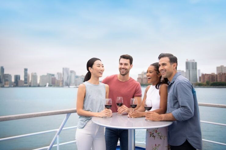 New York City: Alive After Five Cocktail Cruise - Cruise Details