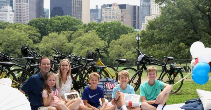 New York City: All Day Bike Rental and Central Park Picnic - Booking Details and Cancellation Policy