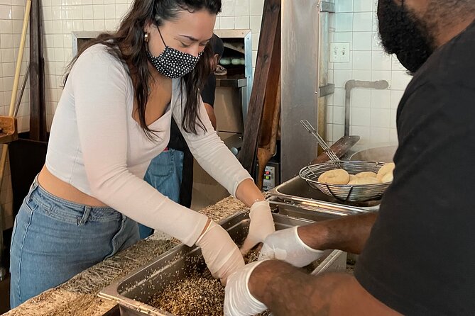 New York City Bagel Tour - Classic Bagel Sandwiches
