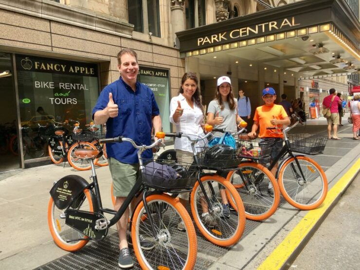 New York City: Best of Central Park Bike Tour - Good To Know