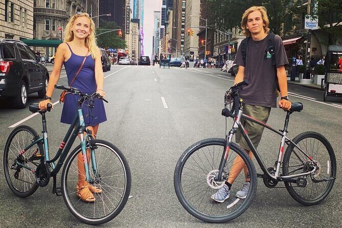 New York City Bike Rental with Flexible Duration - Starting Point and Equipment