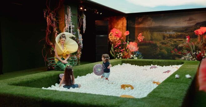 New York City: BLOOM at the Rockefeller Center - Access and Location