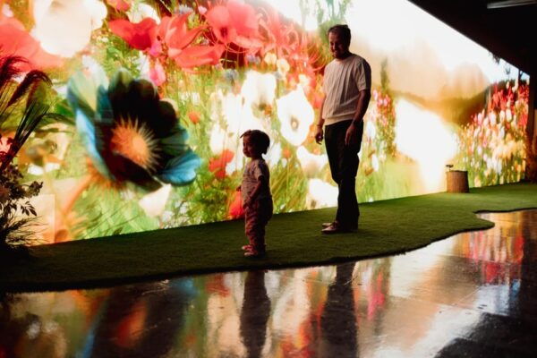New York City: BLOOM at the Rockefeller Center - Interactive Installations