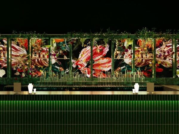 New York City: BLOOM at the Rockefeller Center - Botanical Wonderland