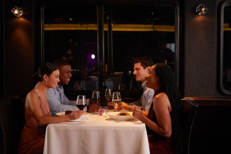 New York City: Brunch, Lunch, or Dinner Buffet River Cruise - Cruise Details
