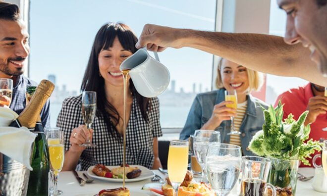 New York City: Brunch, Lunch, or Dinner Buffet River Cruise - Group Reservations