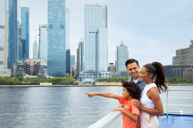 New York City: Brunch, Lunch, or Dinner Buffet River Cruise - Pricing and Availability