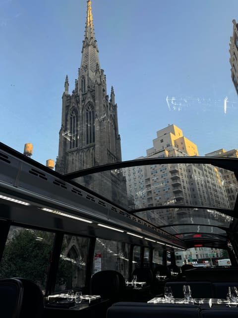 New York City: Bustronome Gourmet Dinner Tour - New York City: Bustronome Gourmet Dinner Tour — A Unique Dining & Sightseeing Experience