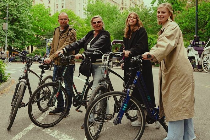 New York City Central Park Bicycle Rental - Common Questions
