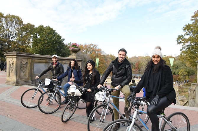 New York City Central Park Bicycle Rental - The Sum Up