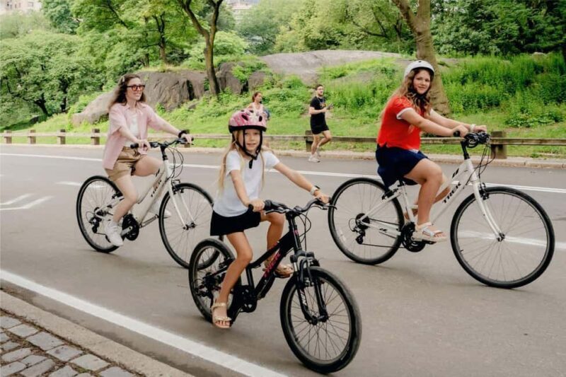 New York City: Central Park Bike Rental - Good To Know