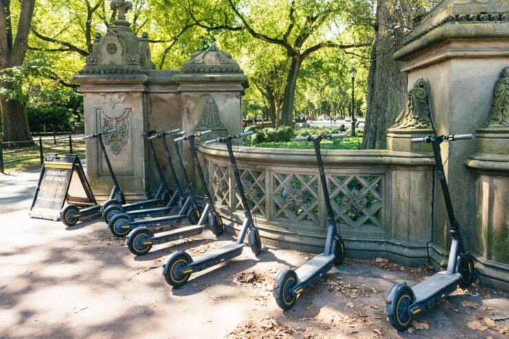 New York City: Central Park Electric Scooter Tour - Activity Details