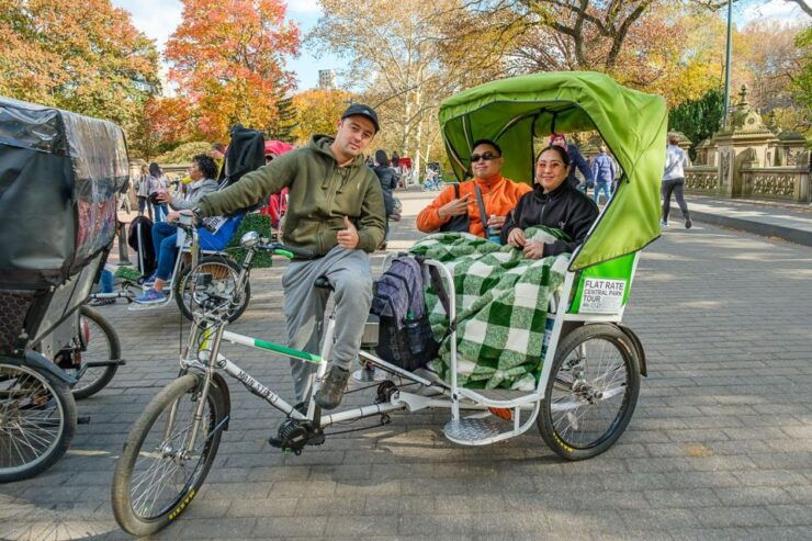 New York City: Central Park Guided Pedicab Tour - Landmarks and Filming Locations