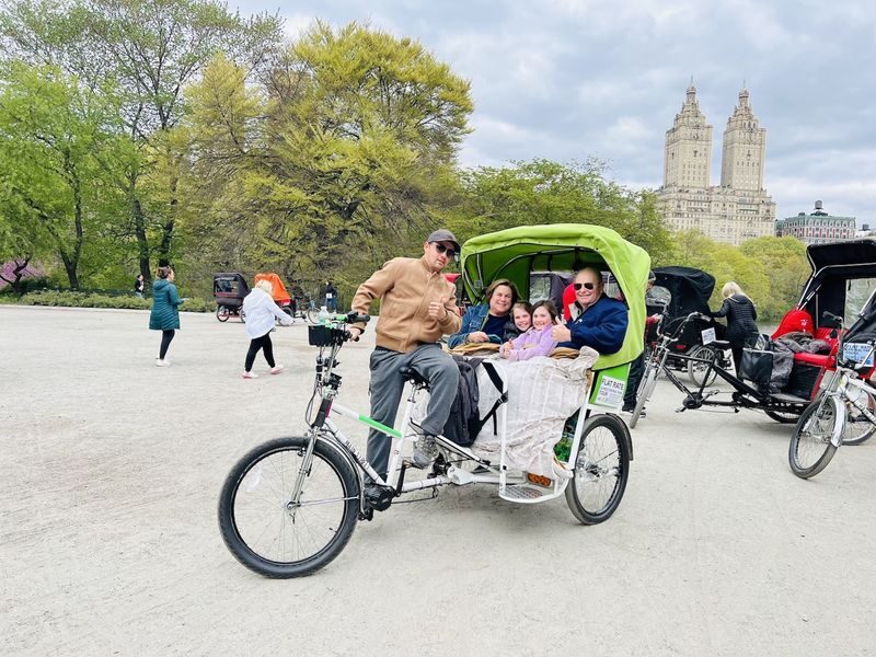 New York City Central Park Pedicab Guided Tour - The short version