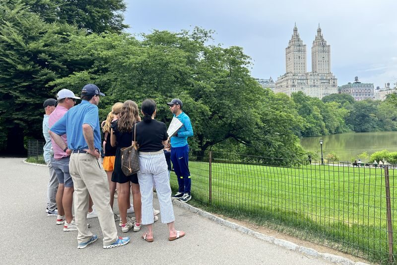 New York City Central Park Pedicab Guided Tour - What a 30-minute ride can show you