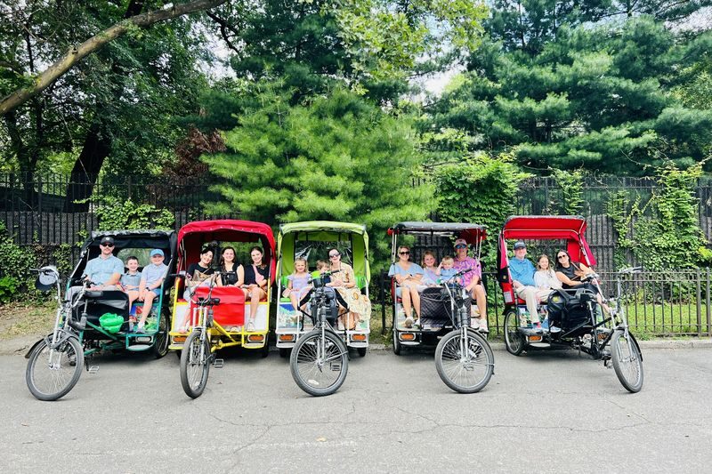 New York City Central Park Pedicab Guided Tour - No stops means a different kind of sightseeing