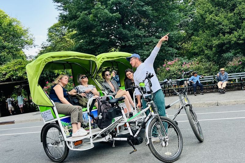 New York City Central Park Pedicab Guided Tour - Choosing between 30 minutes, one hour and more
