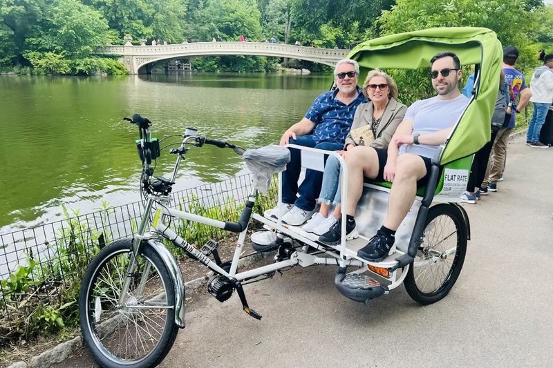 New York City Central Park Pedicab Guided Tour - Who should book this pedicab tour?