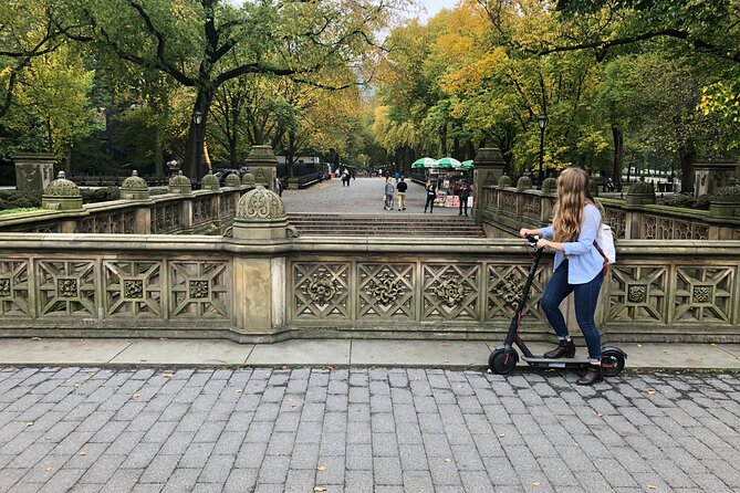 New York City: Central Park Private E-Scooter Rental - Pricing and Reservation Details