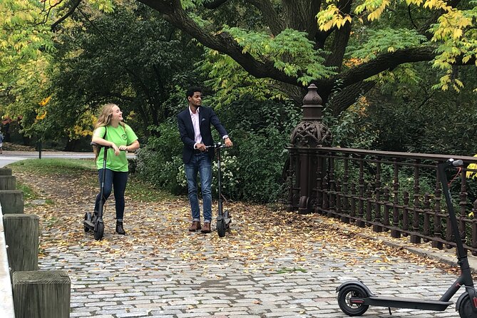 New York City: Central Park Private E-Scooter Rental - Inclusions