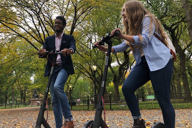 New York City: Central Park Private E-Scooter Rental - Directions
