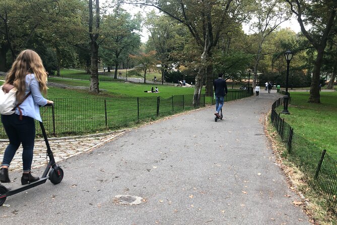 New York City: Central Park Private E-Scooter Rental - The Sum Up