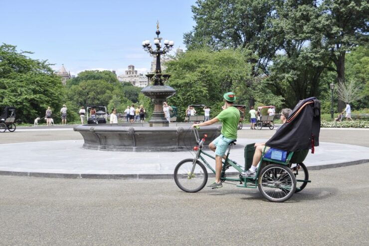 New York City: Central Park Private Pedicab Tour - Tour Details